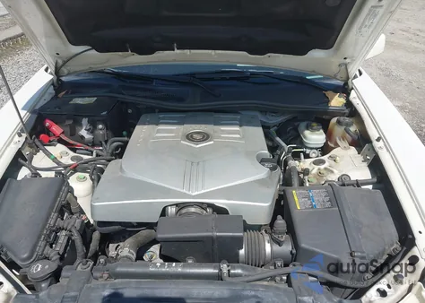 2006 Cadillac Cts Standard из США, поврежденный, VIN 1G6DP577260193261